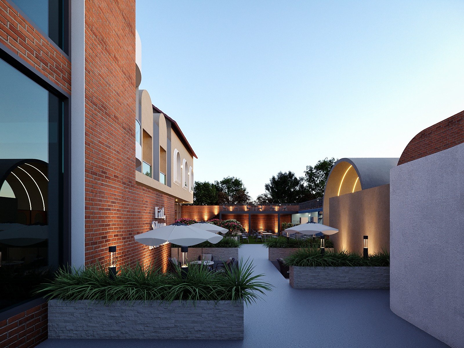 Indian chef preparing butter chicken in traditional copper cooking vessel with cream and spices visible