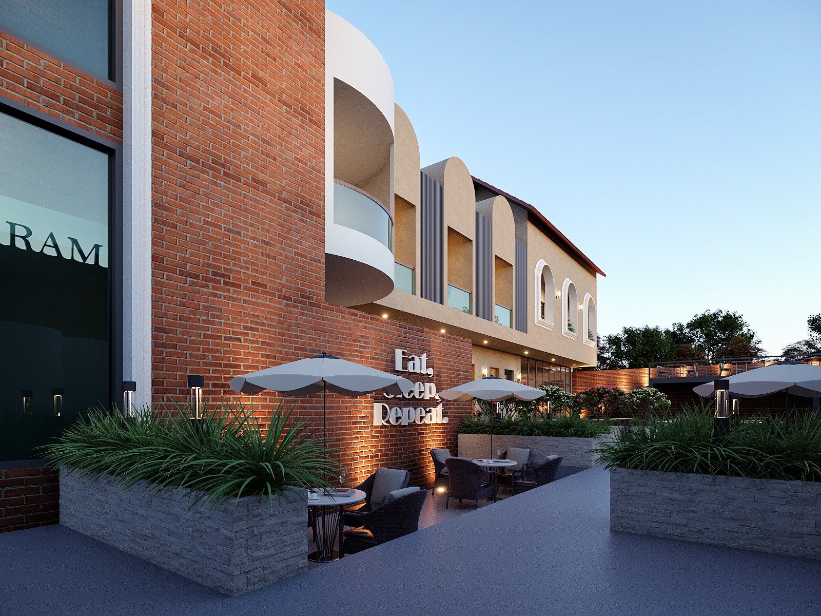 Colorful display of Indian spices including turmeric, cumin, coriander and chili powders in brass bowls